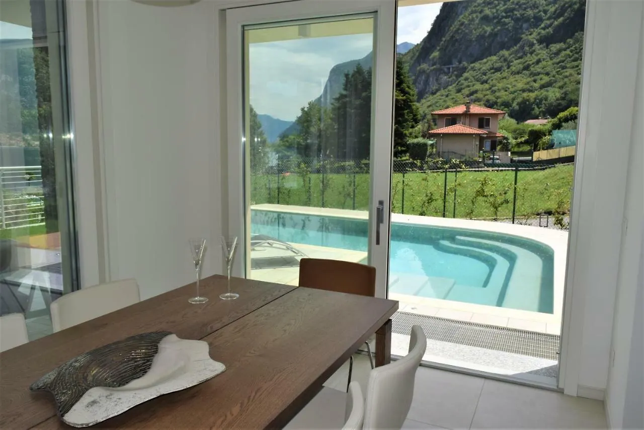 Villa Mimosa Bellagio Wild Flowers Oliveto Lario Italy